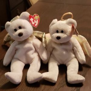 Halo and Halo II Beanie baby set